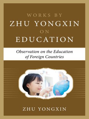 cover image of Observation on the Education of Foreign Countries